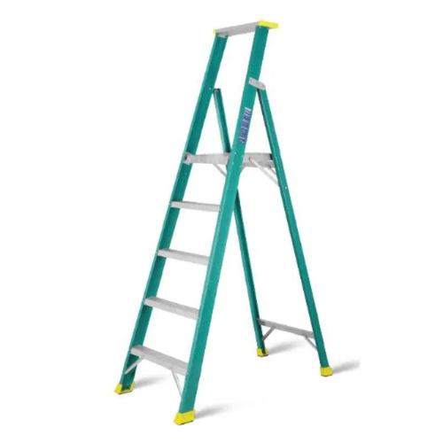 Platform Fiberglass Ladder