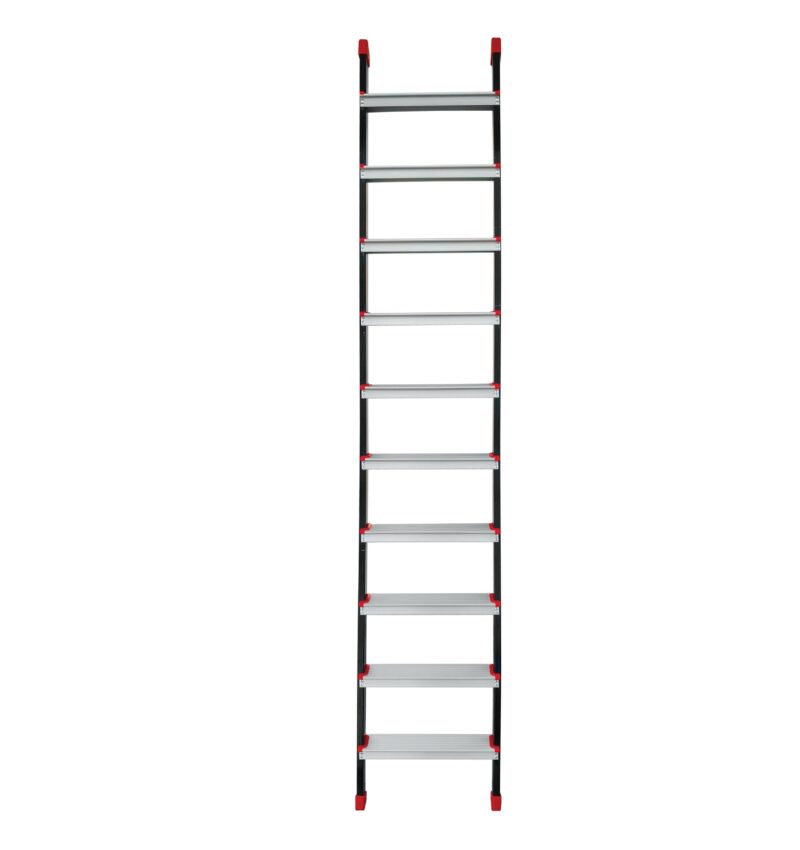 Straight Aluminium Ladder - Image 3