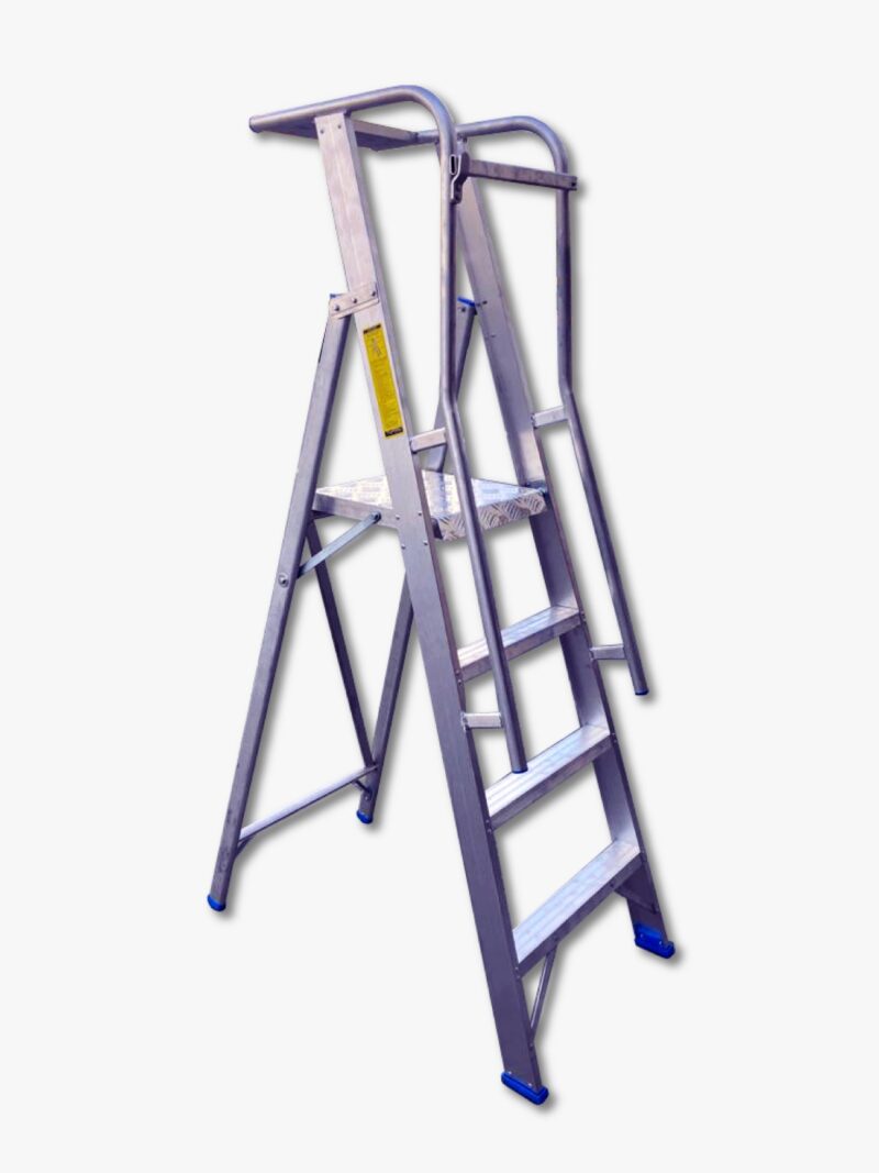 Aluminium Podium Ladder – Heavy Duty B Type
