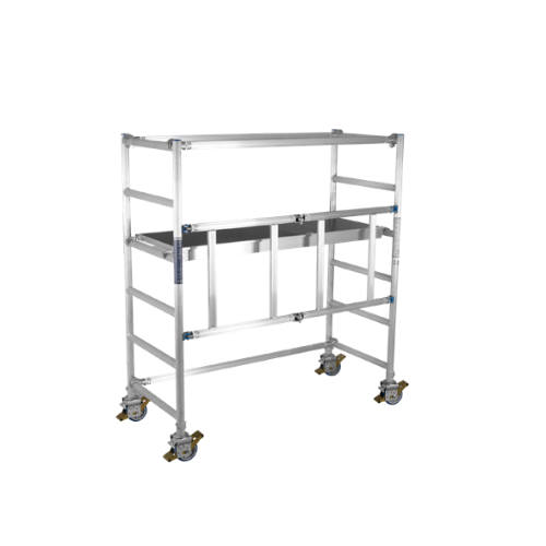 Folding Aluminium Scaffolding