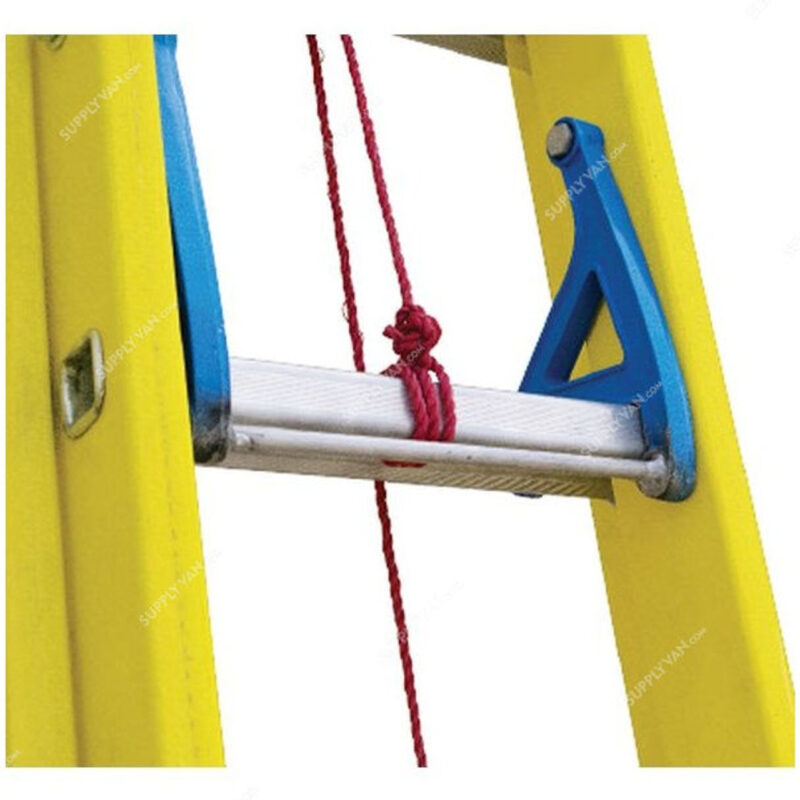 Double Section Fiberglass Ladder| Extendable Non-Conductive Ladder UAE - Image 4