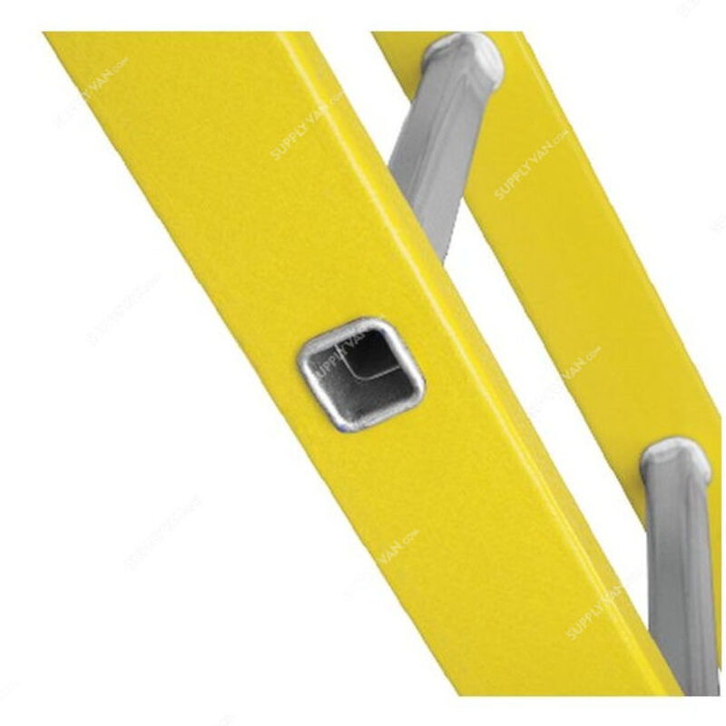 Double Section Fiberglass Ladder| Extendable Non-Conductive Ladder UAE - Image 3