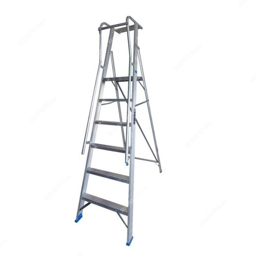 Medium Duty Platform Aluminium Ladder
