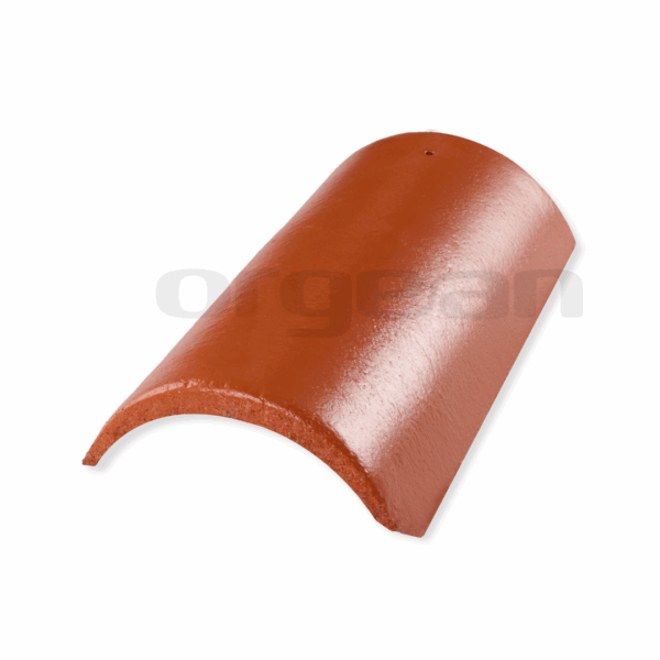 Concrete Ridge Roof Tiles