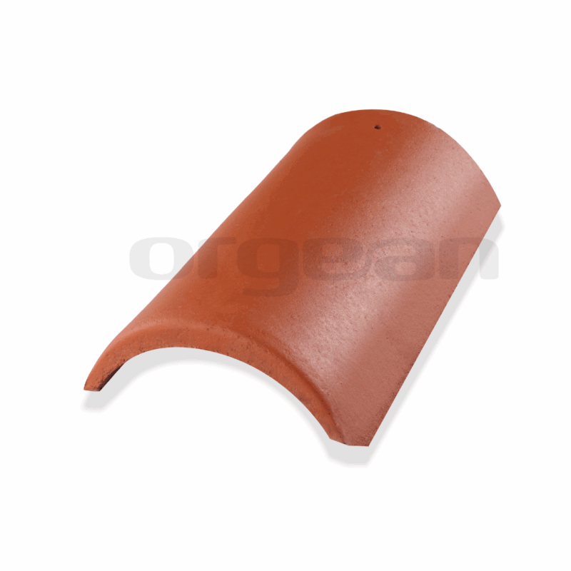 Concrete Ridge Roof Tiles