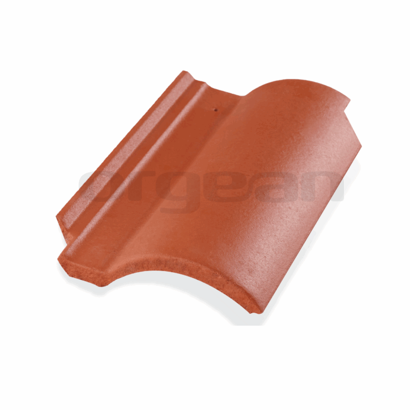 Concrete Roof Tiles Red Matt