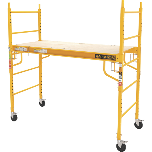 Steel Movable Scaffold - Adjustable, Mobile, and Durable