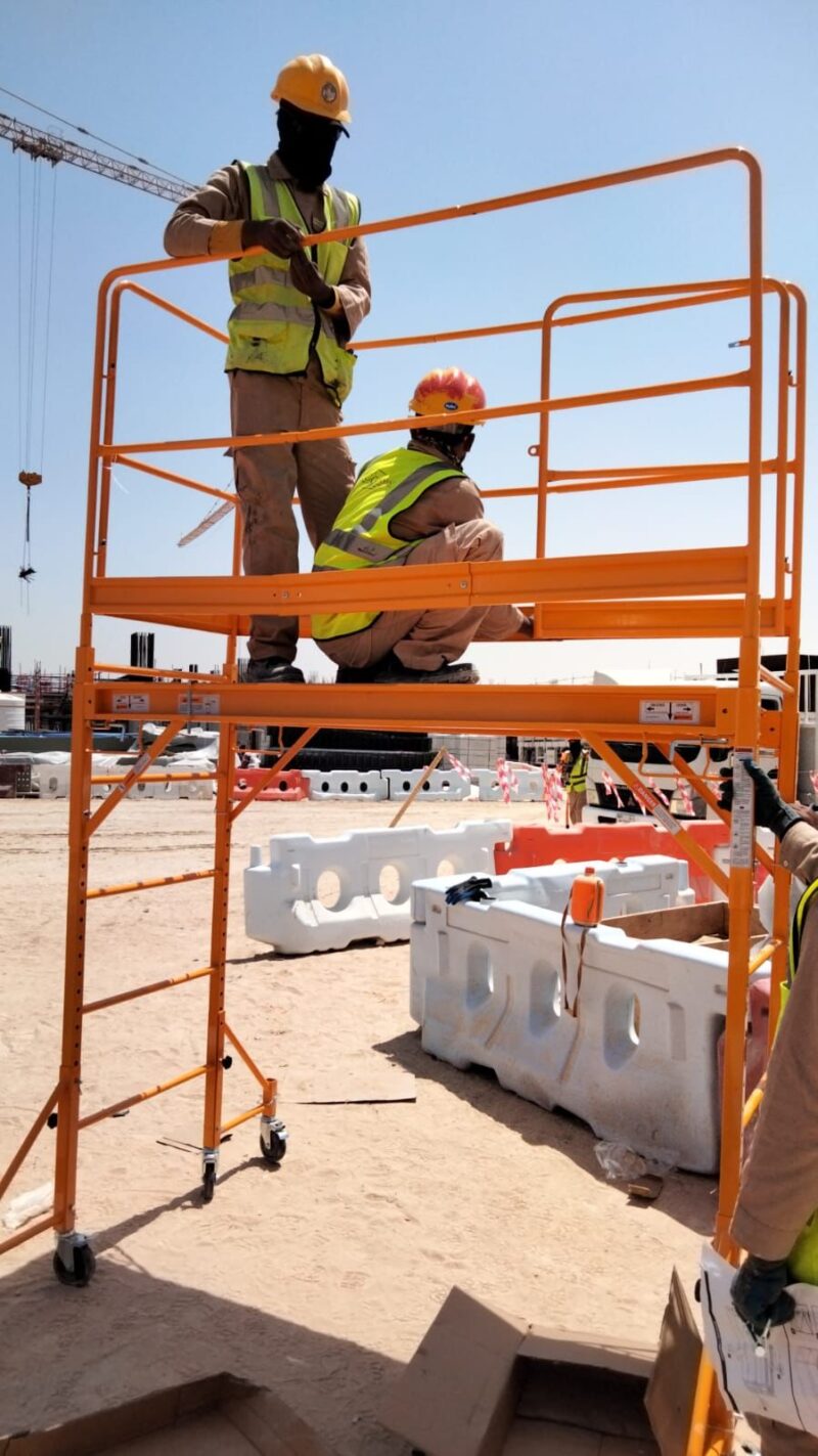 Steel Movable Scaffold - Adjustable, Mobile, and Durable - Image 4