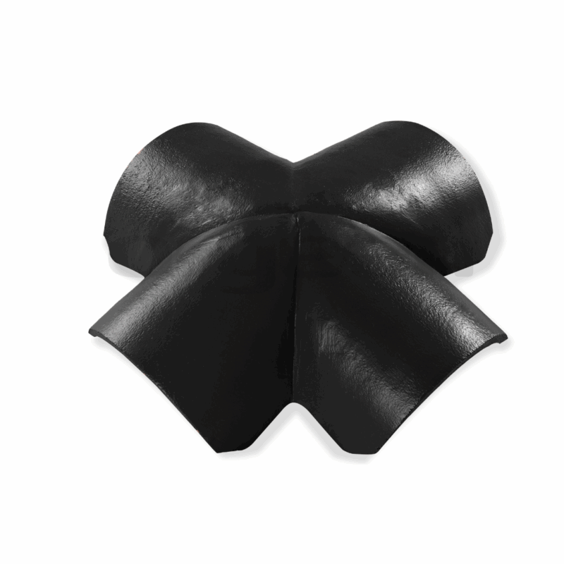 4-Way Concrete Roof Junction Tile