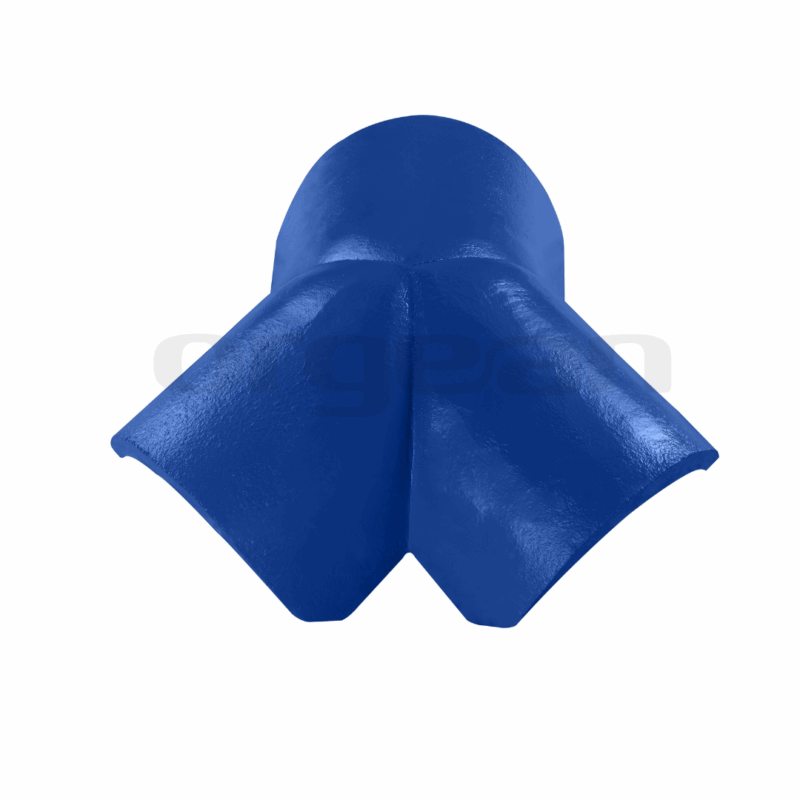 3-Way Concrete Roof Junction Tile