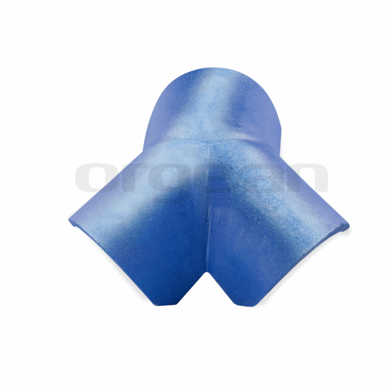 3-Way Concrete Roof Junction Tile