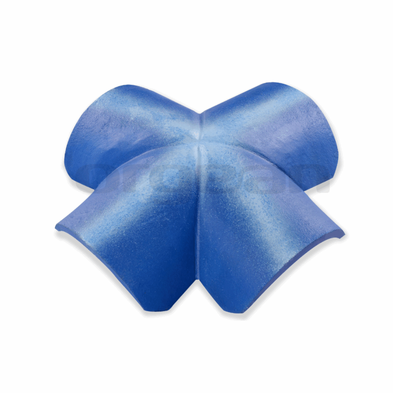 4-Way Concrete Roof Junction Tile