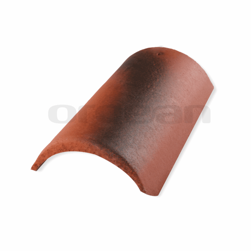 Concrete Ridge Roof Tiles