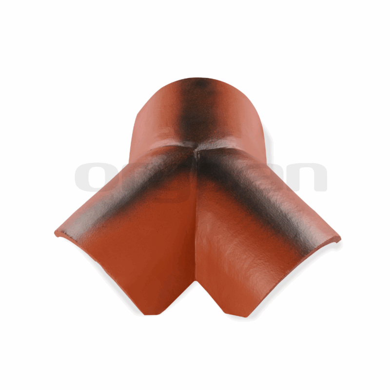 3-Way Concrete Roof Junction Tile