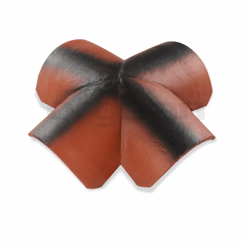 4-Way Concrete Roof Junction Tile
