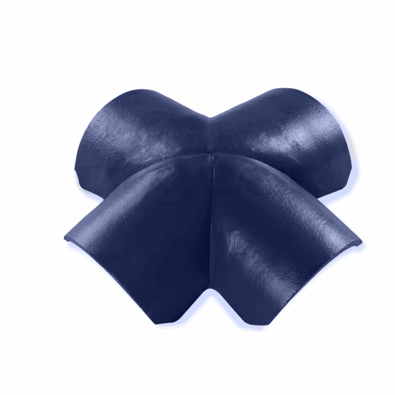 4-Way Concrete Roof Junction Tile