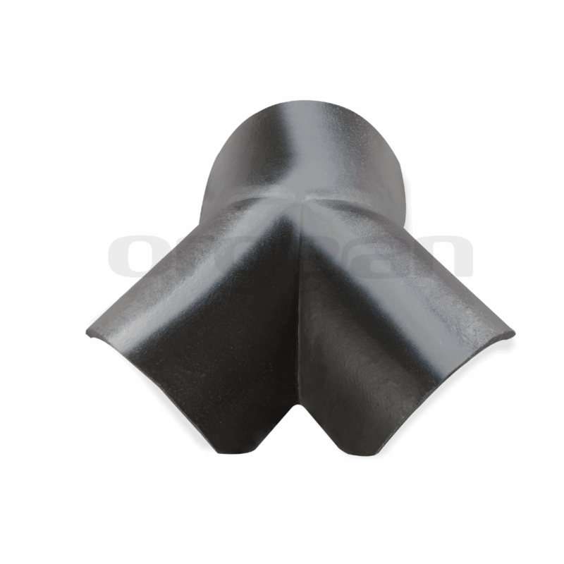 3-Way Concrete Roof Junction Tile