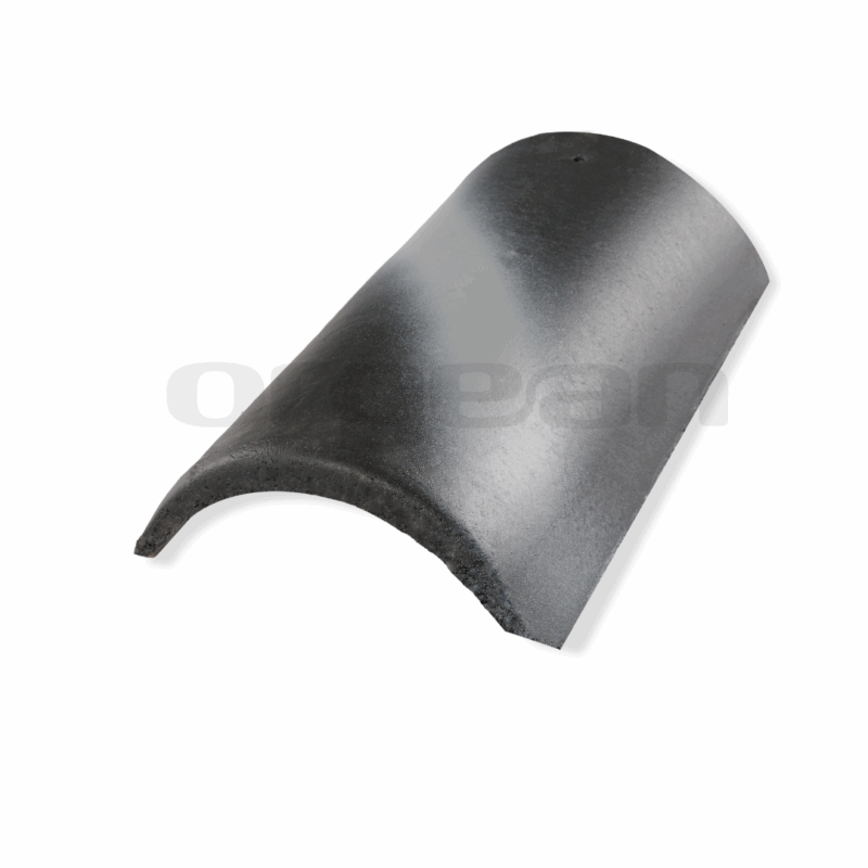 Concrete Ridge Roof Tiles